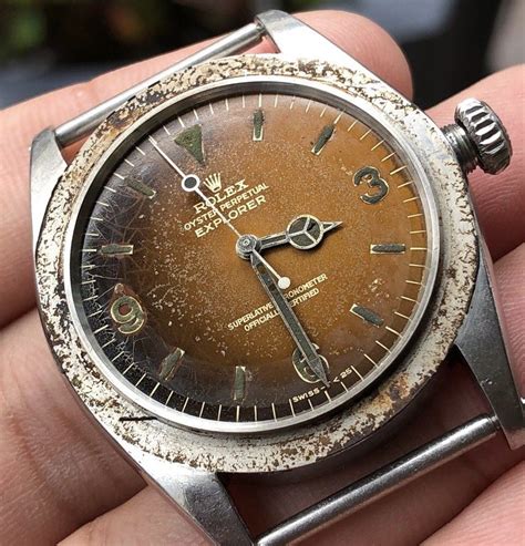 vintage rolex dials